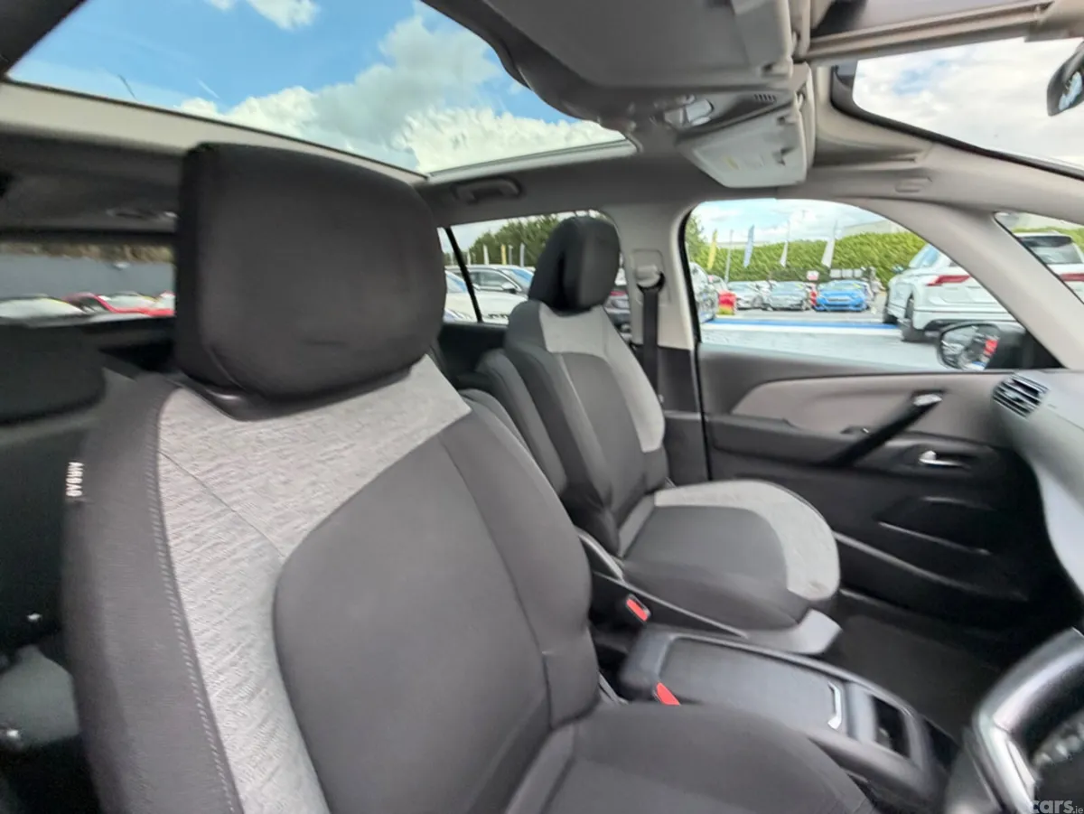 Citroen Grand C4 Picasso MPV, Diesel, 2018, Black