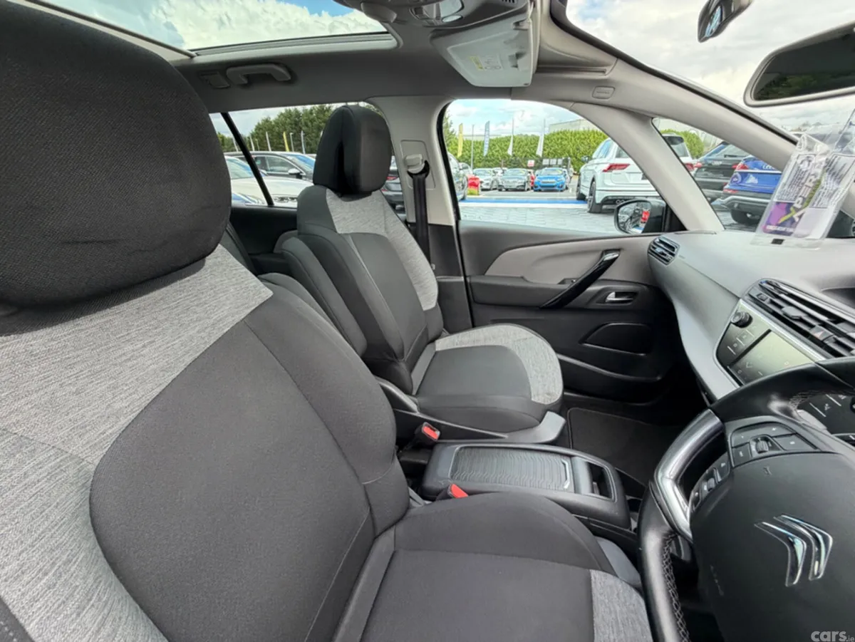 Citroen Grand C4 Picasso MPV, Diesel, 2018, Black