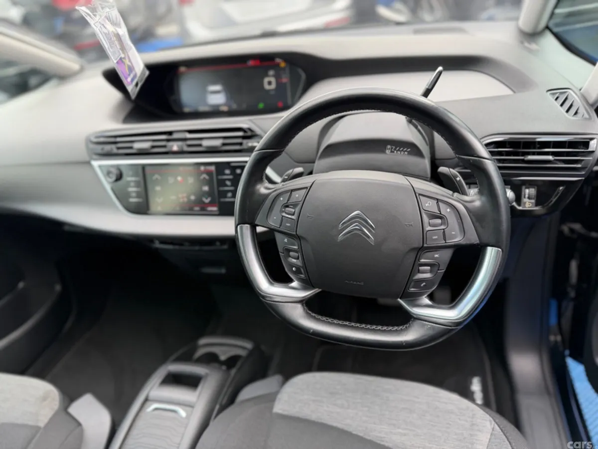 Citroen Grand C4 Picasso MPV, Diesel, 2018, Black