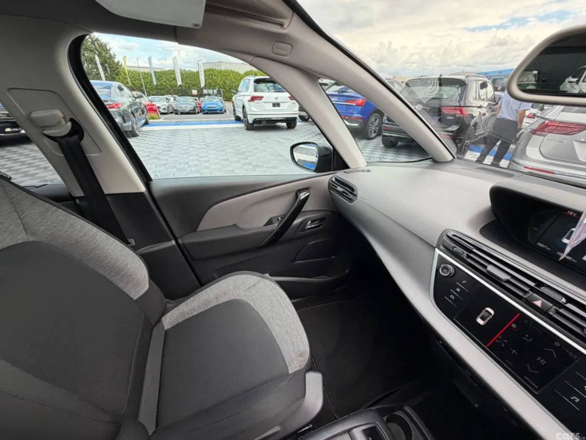 Citroen Grand C4 Picasso MPV, Diesel, 2018, Black