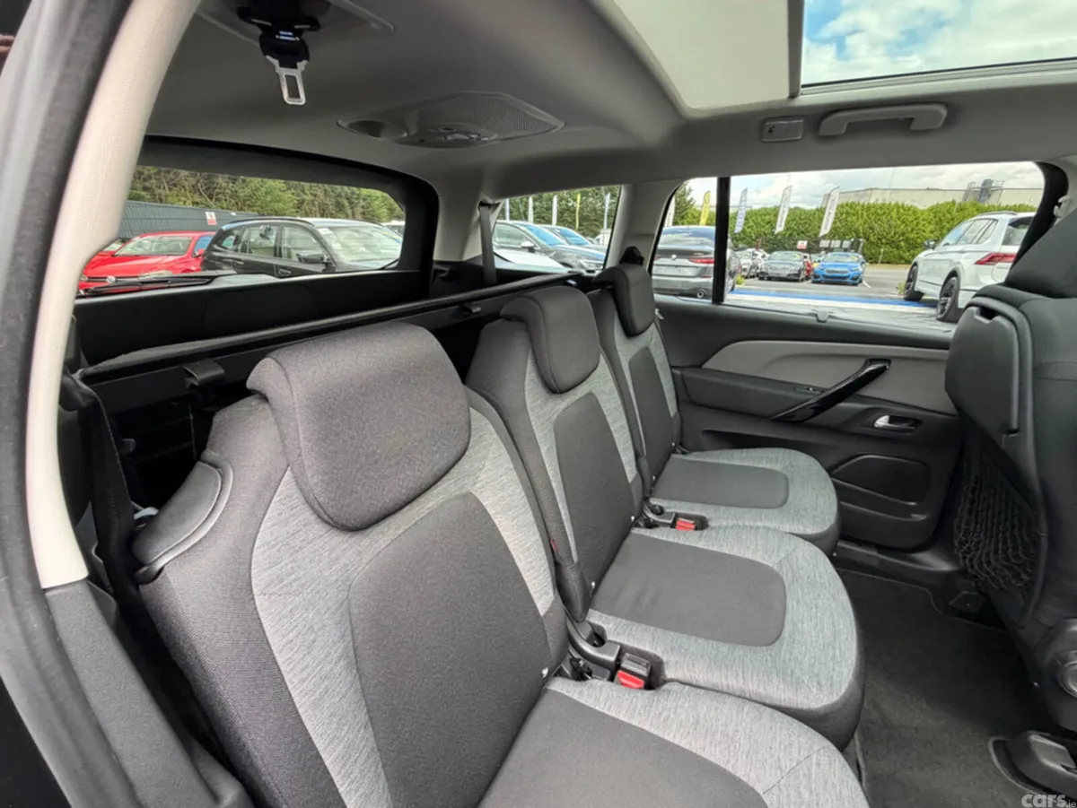 Citroen Grand C4 Picasso MPV, Diesel, 2018, Black