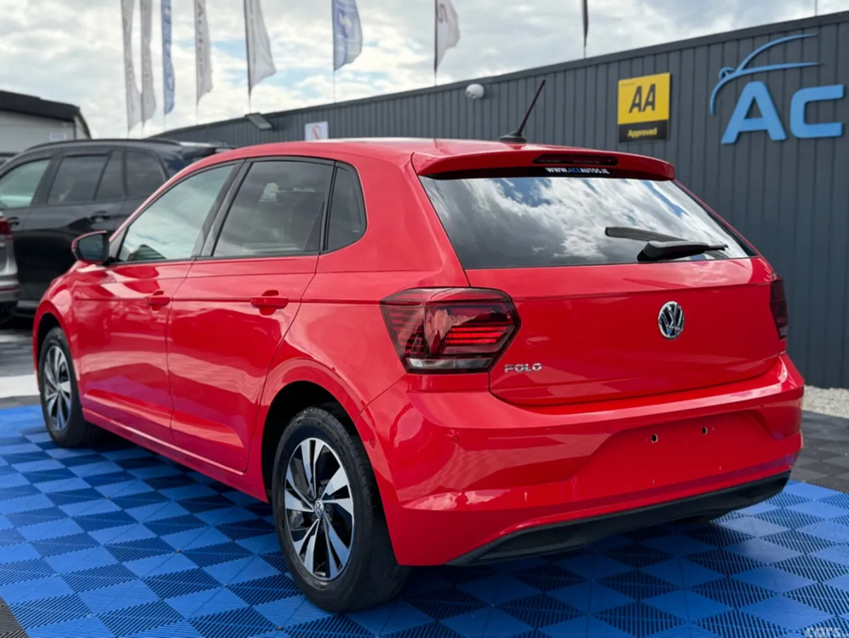 Volkswagen Polo Hatchback, Petrol, 2019, Red