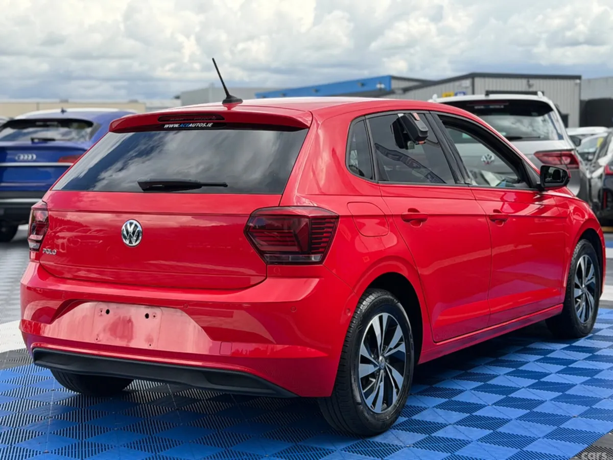 Volkswagen Polo Hatchback, Petrol, 2019, Red