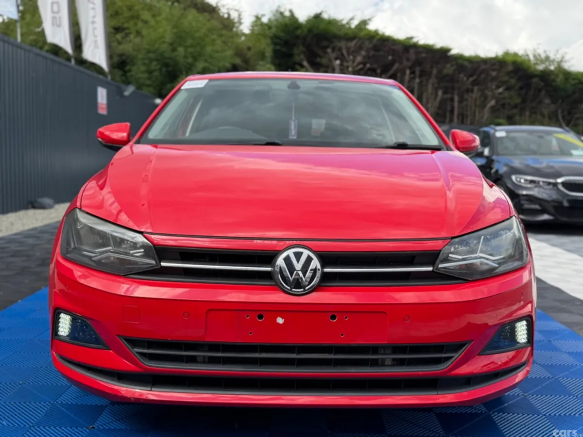 Volkswagen Polo Hatchback, Petrol, 2019, Red