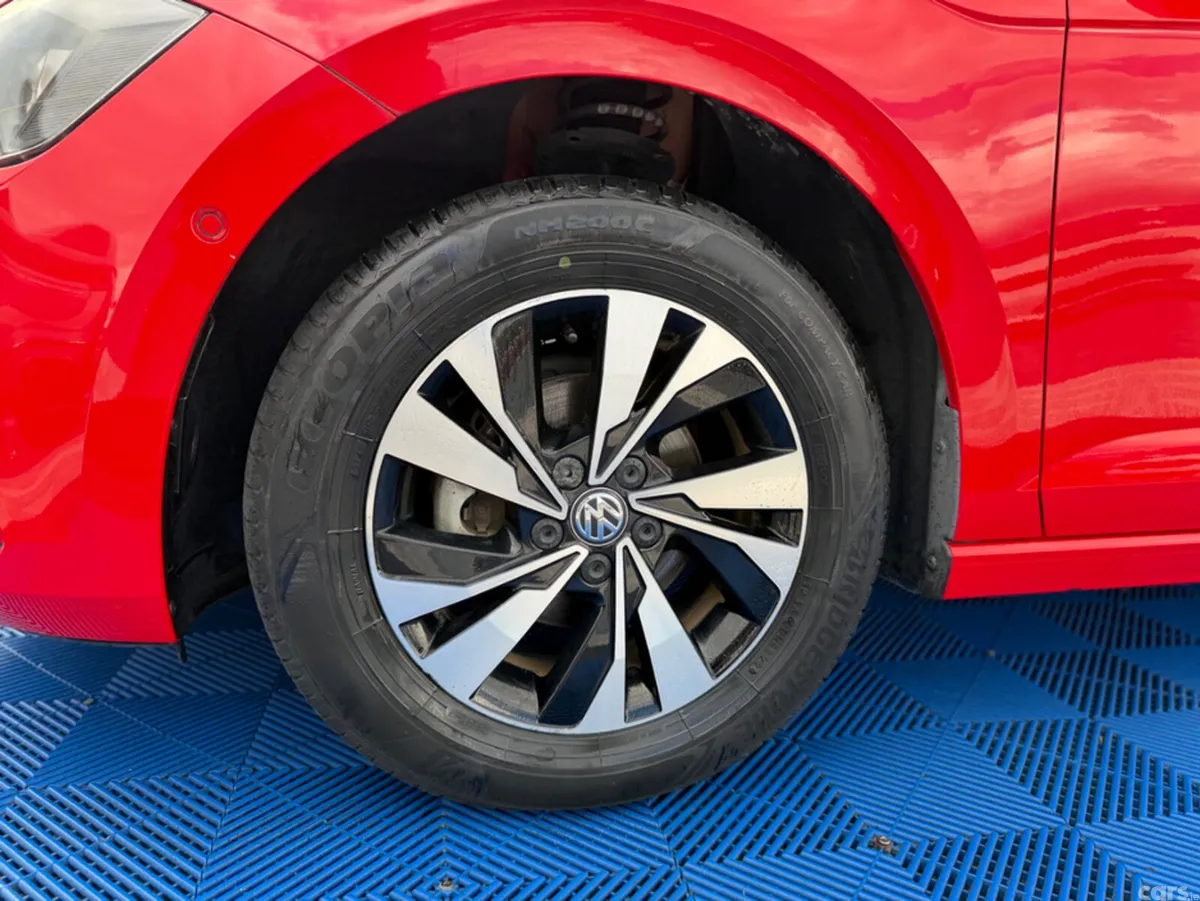 Volkswagen Polo Hatchback, Petrol, 2019, Red