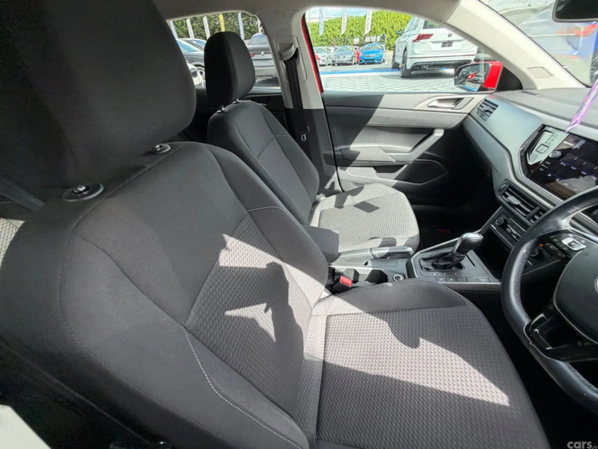 Volkswagen Polo Hatchback, Petrol, 2019, Red