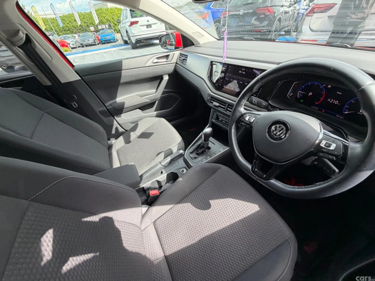 Volkswagen Polo Hatchback, Petrol, 2019, Red