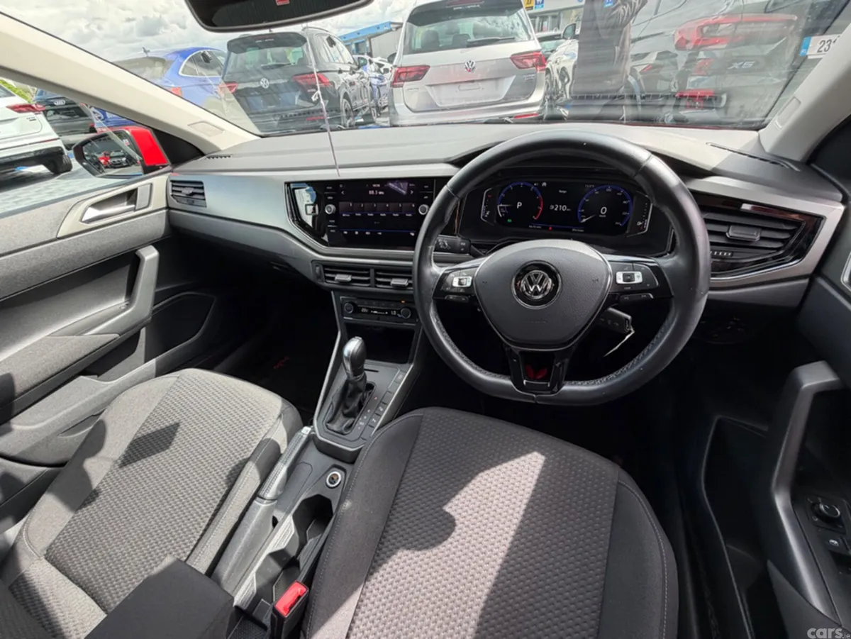 Volkswagen Polo Hatchback, Petrol, 2019, Red