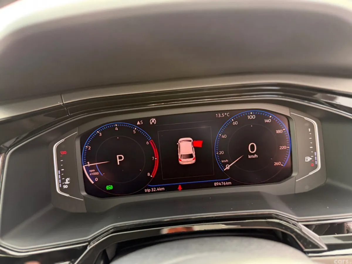 Volkswagen Polo Hatchback, Petrol, 2019, Red