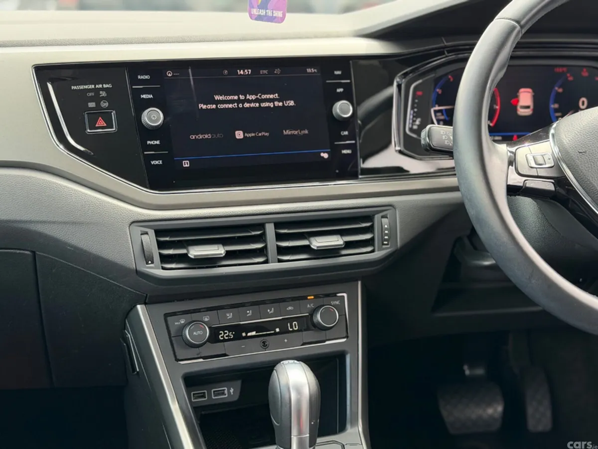 Volkswagen Polo Hatchback, Petrol, 2019, Red