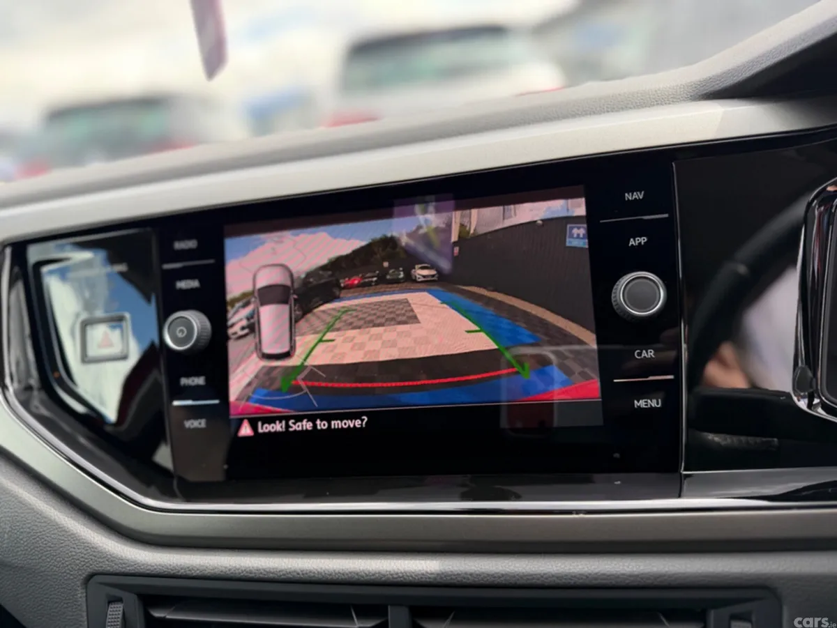 Volkswagen Polo Hatchback, Petrol, 2019, Red