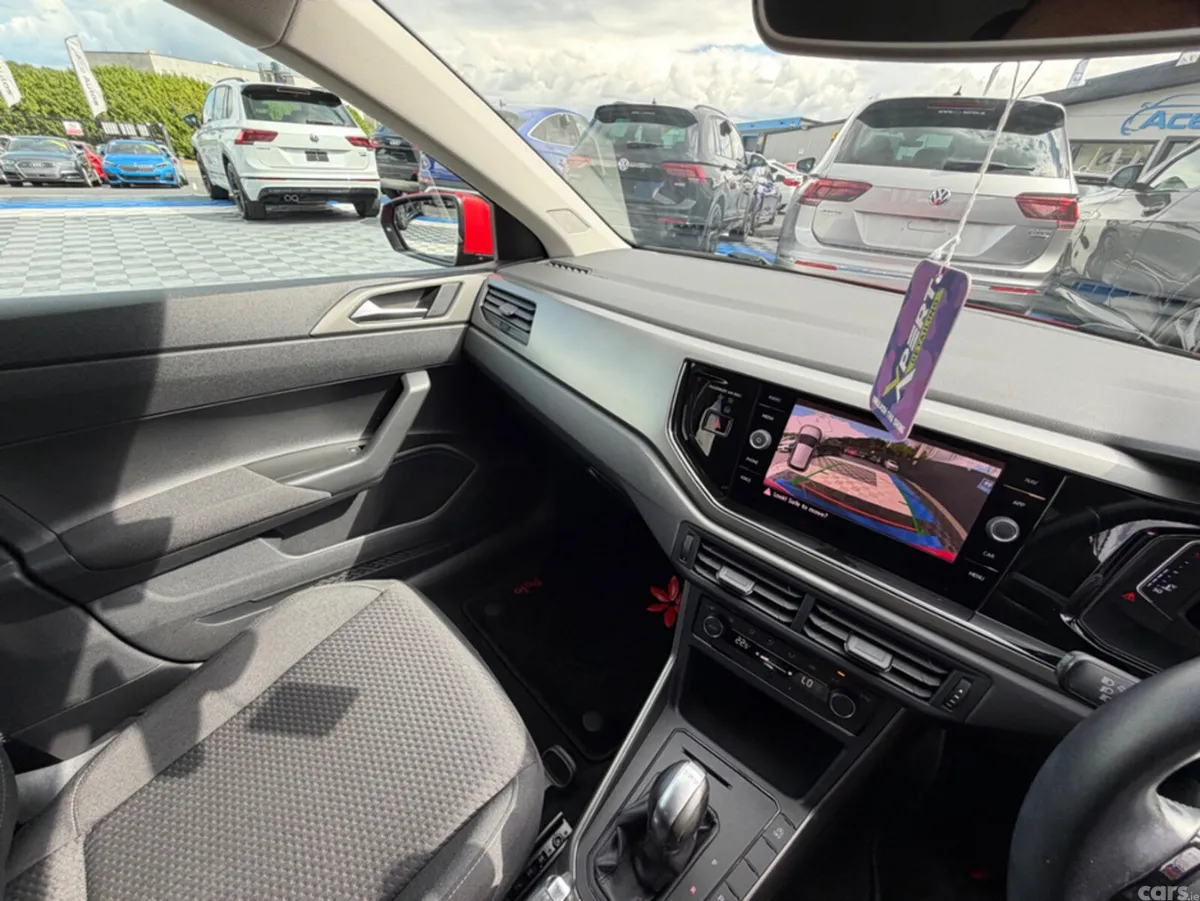 Volkswagen Polo Hatchback, Petrol, 2019, Red