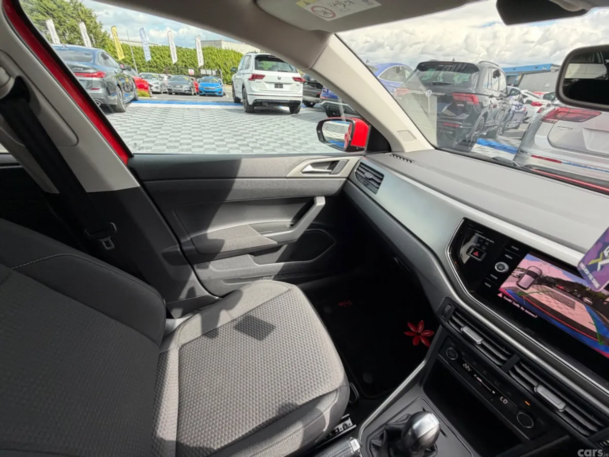 Volkswagen Polo Hatchback, Petrol, 2019, Red