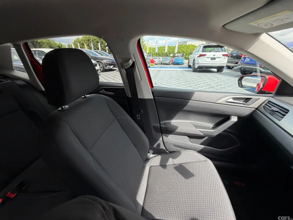 Volkswagen Polo Hatchback, Petrol, 2019, Red