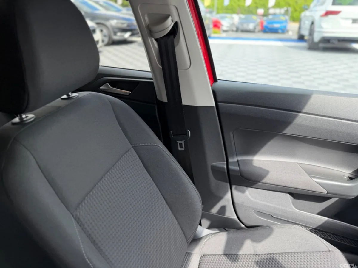 Volkswagen Polo Hatchback, Petrol, 2019, Red