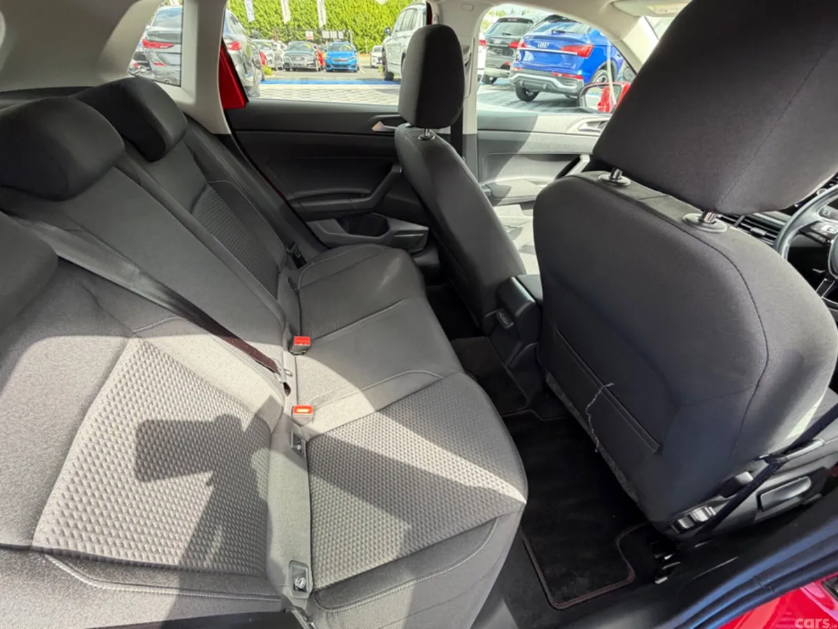 Volkswagen Polo Hatchback, Petrol, 2019, Red