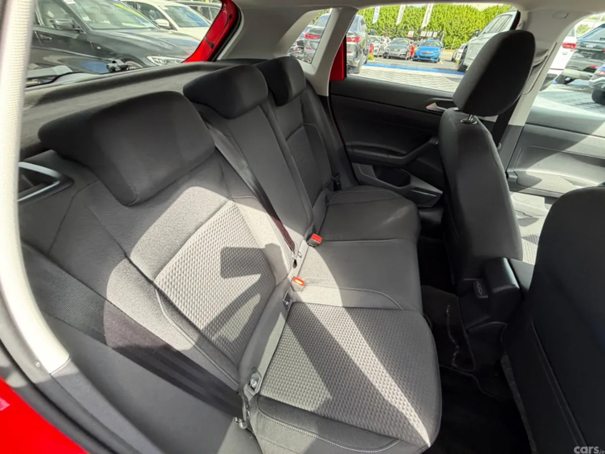 Volkswagen Polo Hatchback, Petrol, 2019, Red