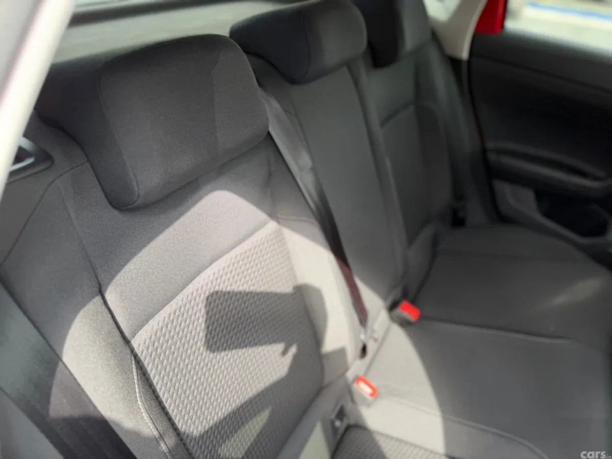 Volkswagen Polo Hatchback, Petrol, 2019, Red