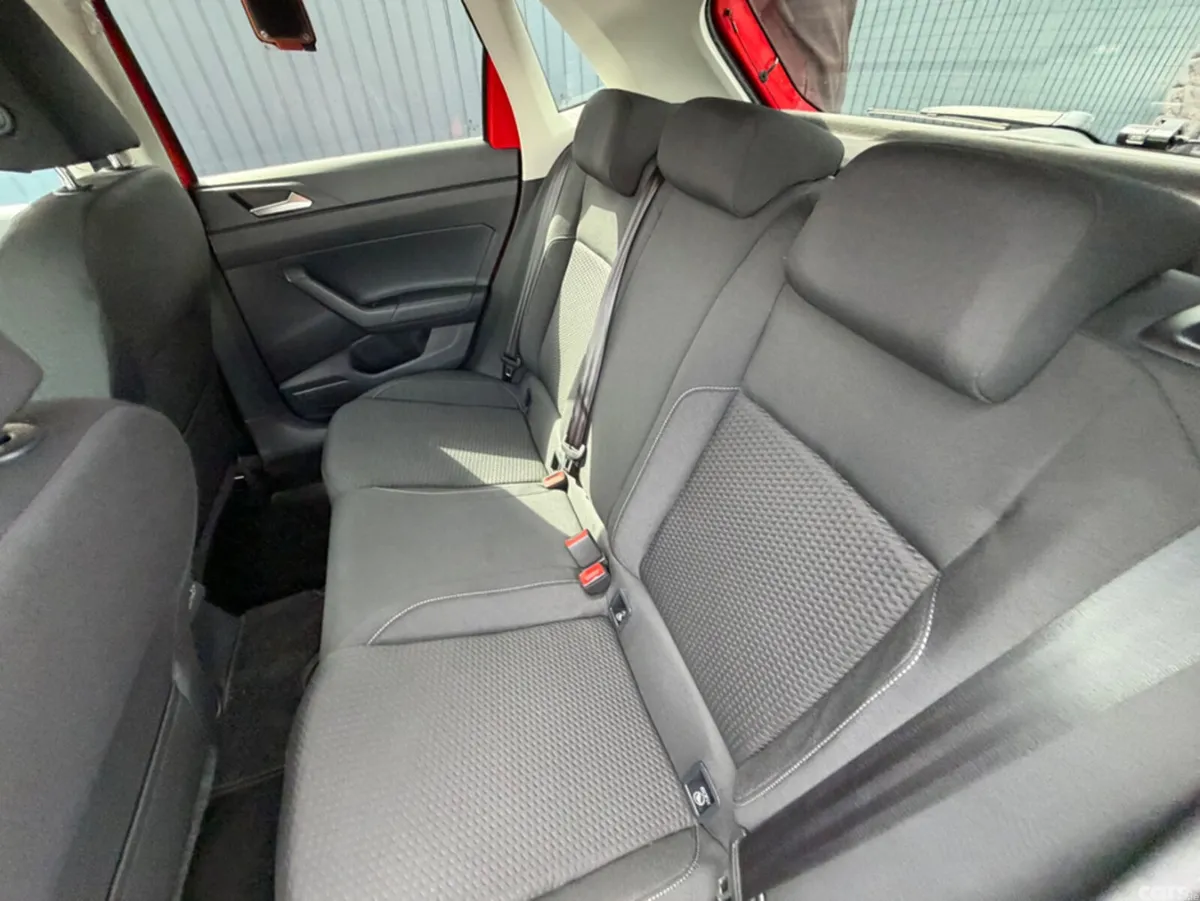 Volkswagen Polo Hatchback, Petrol, 2019, Red