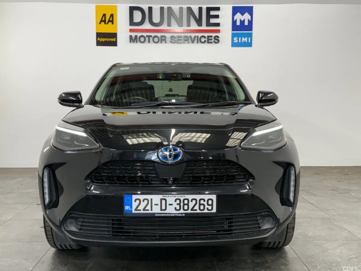 Toyota Yaris Cross SUV, Petrol Hybrid, 2022, Black