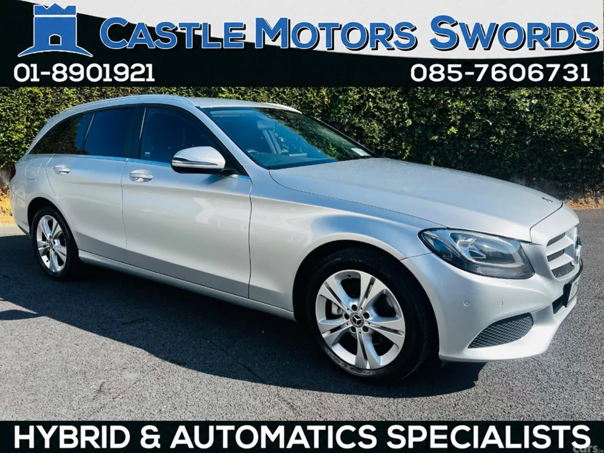 Mercedes-Benz C-Class Estate, Diesel, 2017, Silver