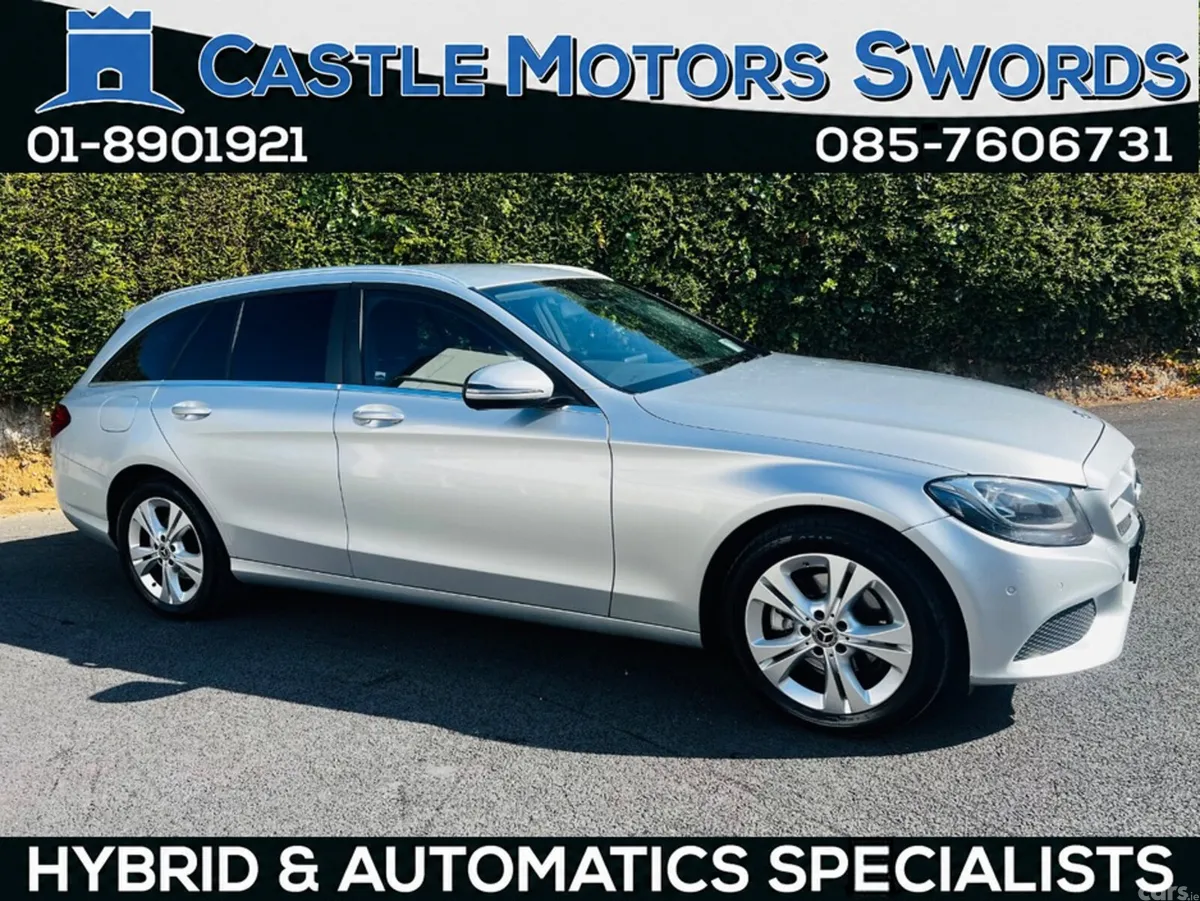 Mercedes-Benz C-Class Estate, Diesel, 2017, Silver