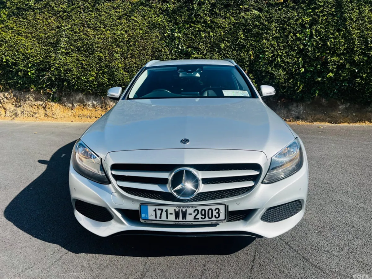 Mercedes-Benz C-Class Estate, Diesel, 2017, Silver