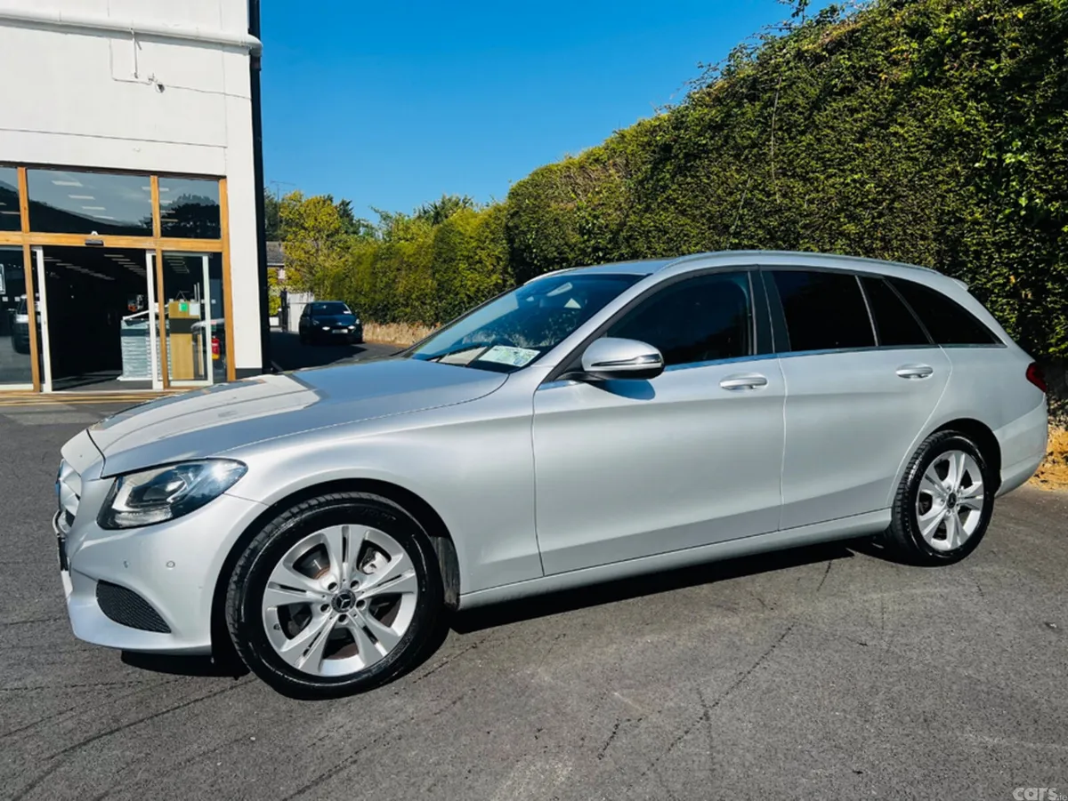 Mercedes-Benz C-Class Estate, Diesel, 2017, Silver