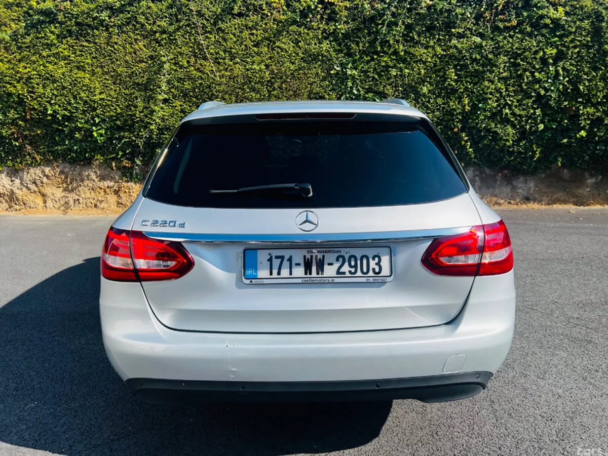 Mercedes-Benz C-Class Estate, Diesel, 2017, Silver