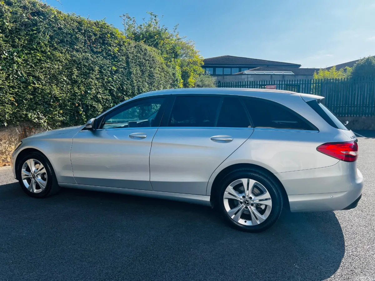 Mercedes-Benz C-Class Estate, Diesel, 2017, Silver