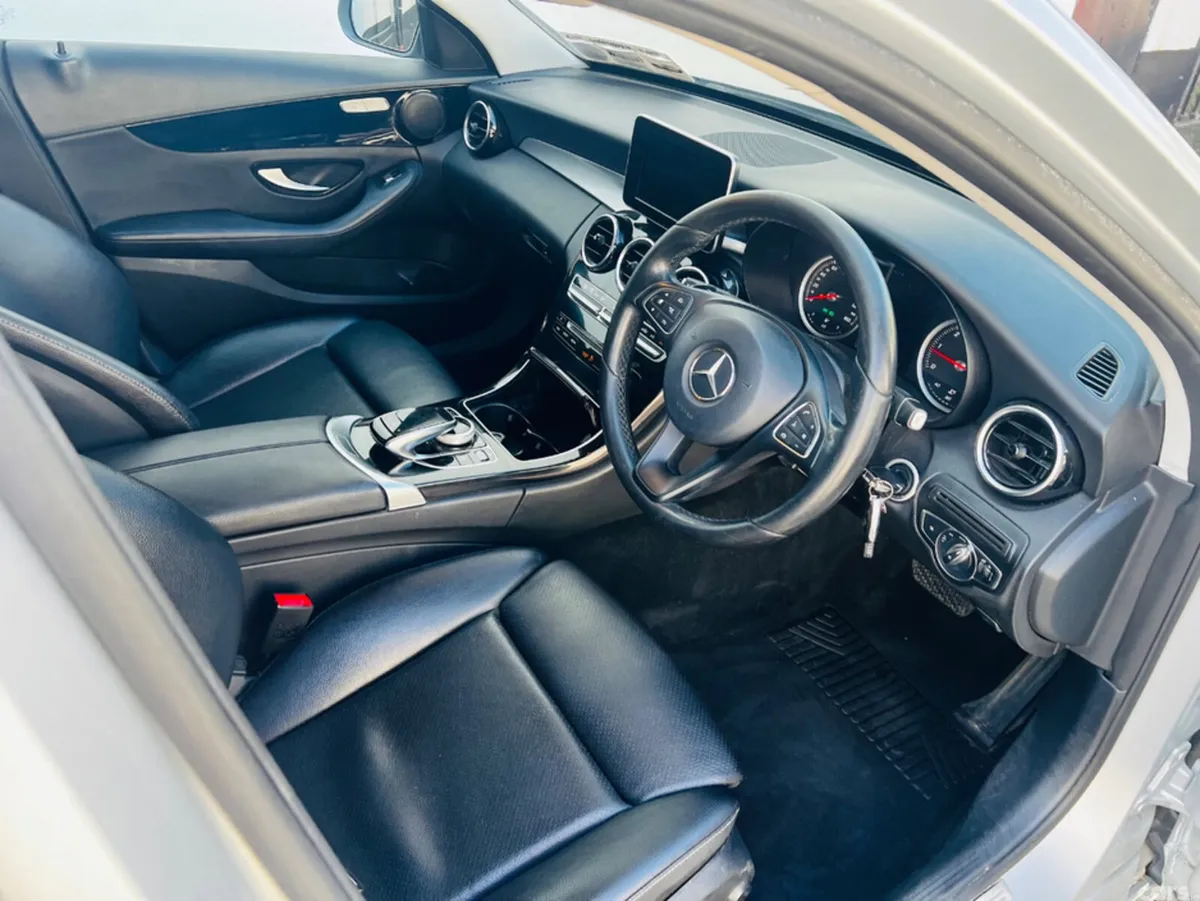 Mercedes-Benz C-Class Estate, Diesel, 2017, Silver