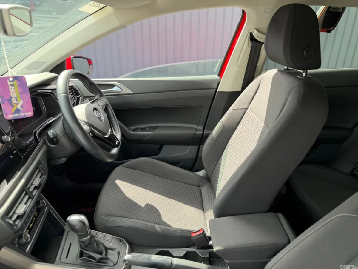 Volkswagen Polo Hatchback, Petrol, 2019, Red