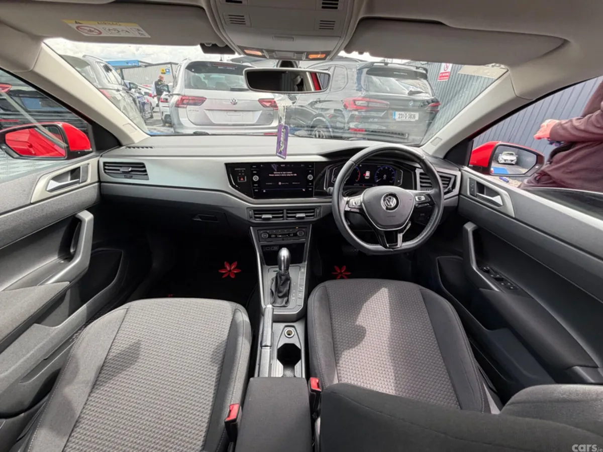 Volkswagen Polo Hatchback, Petrol, 2019, Red
