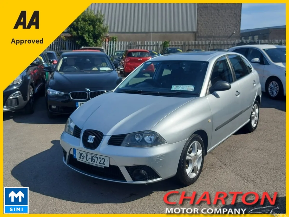 SEAT Ibiza Hatchback, Petrol, 2009, Silver