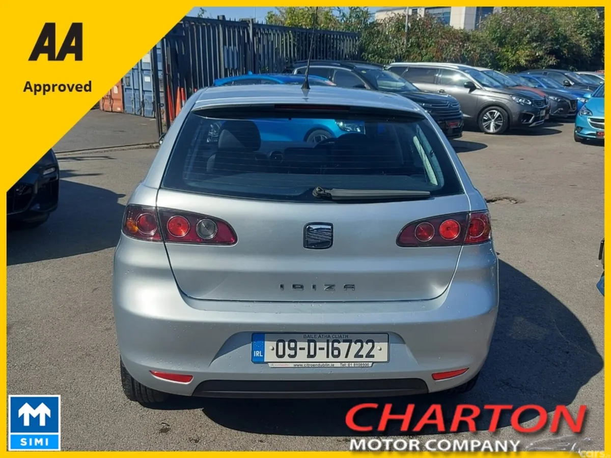 SEAT Ibiza Hatchback, Petrol, 2009, Silver