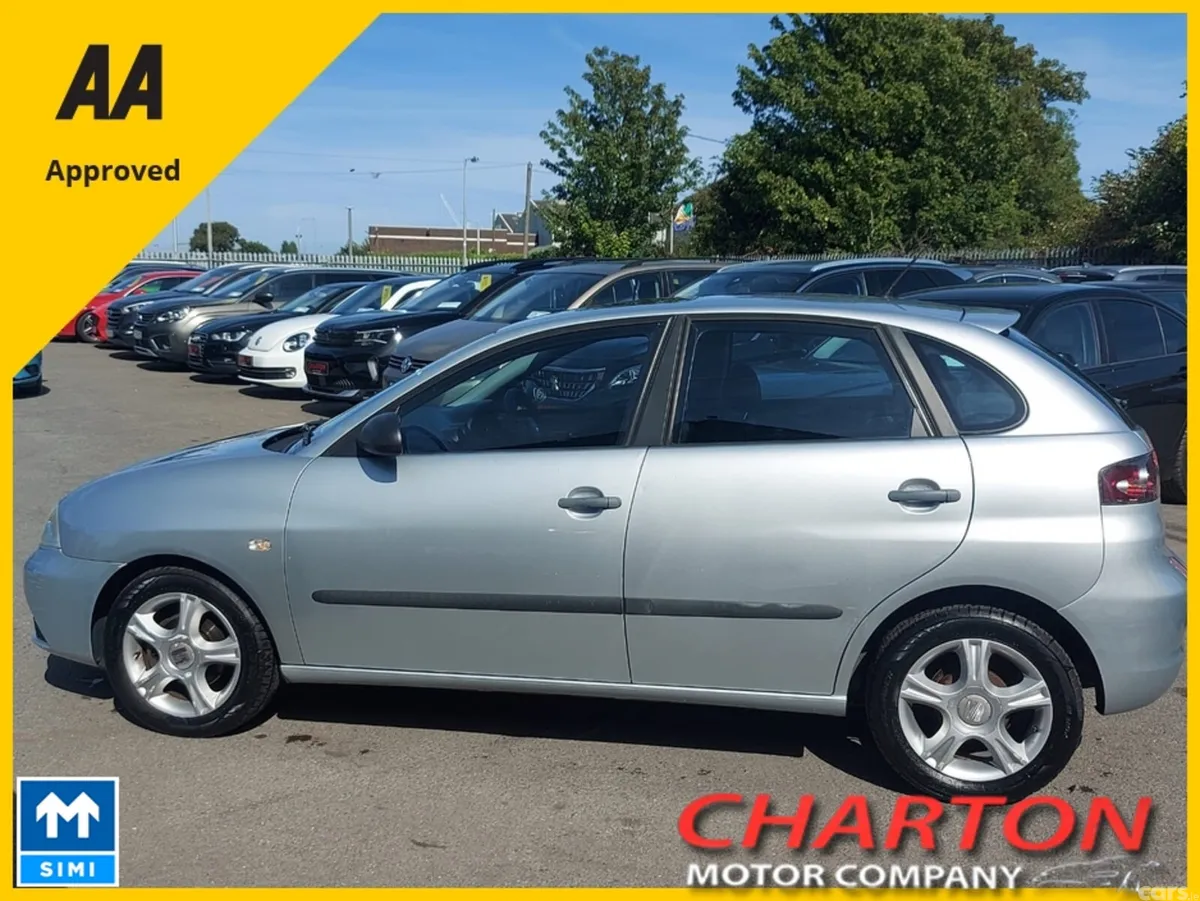 SEAT Ibiza Hatchback, Petrol, 2009, Silver