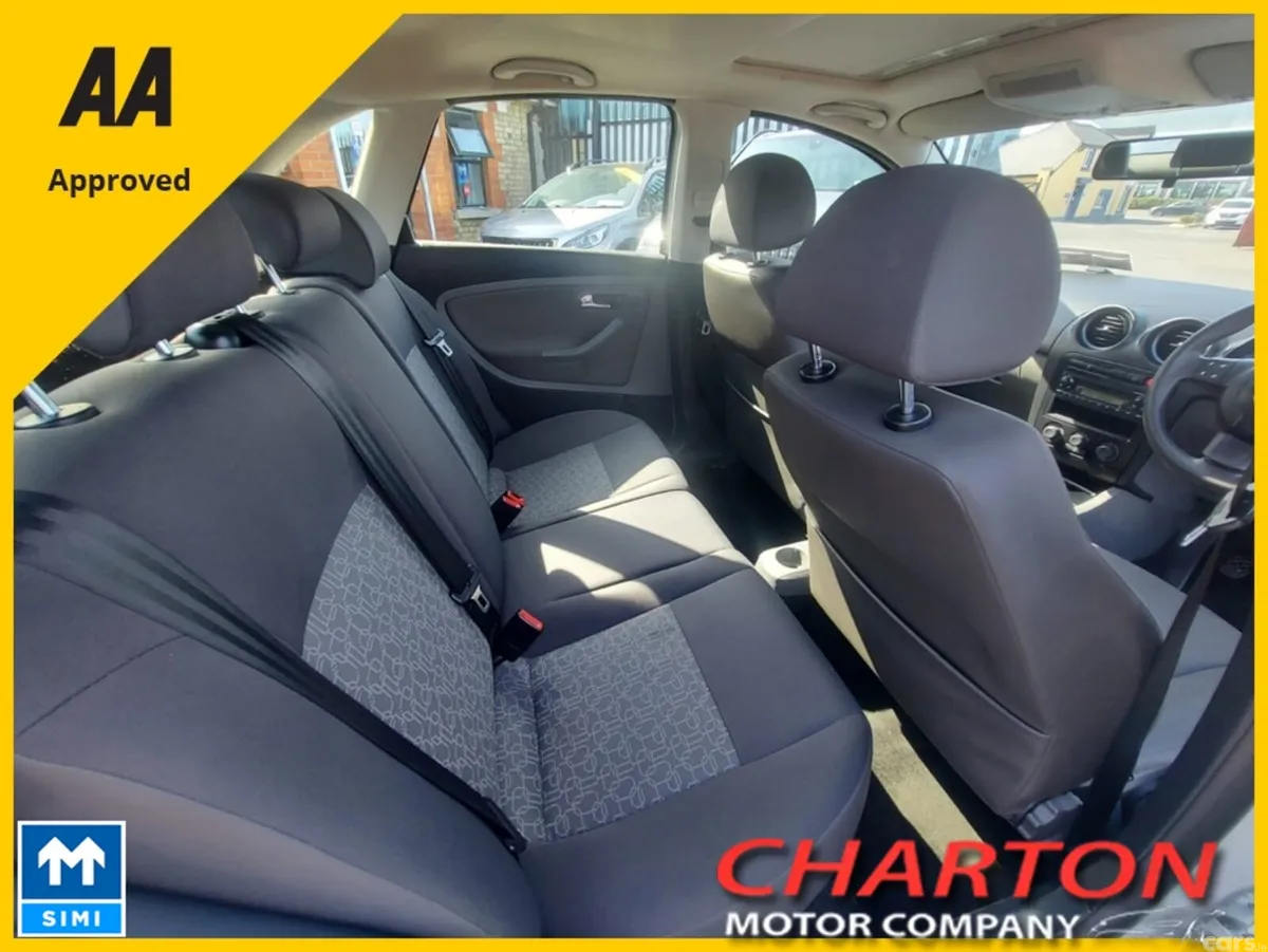 SEAT Ibiza Hatchback, Petrol, 2009, Silver