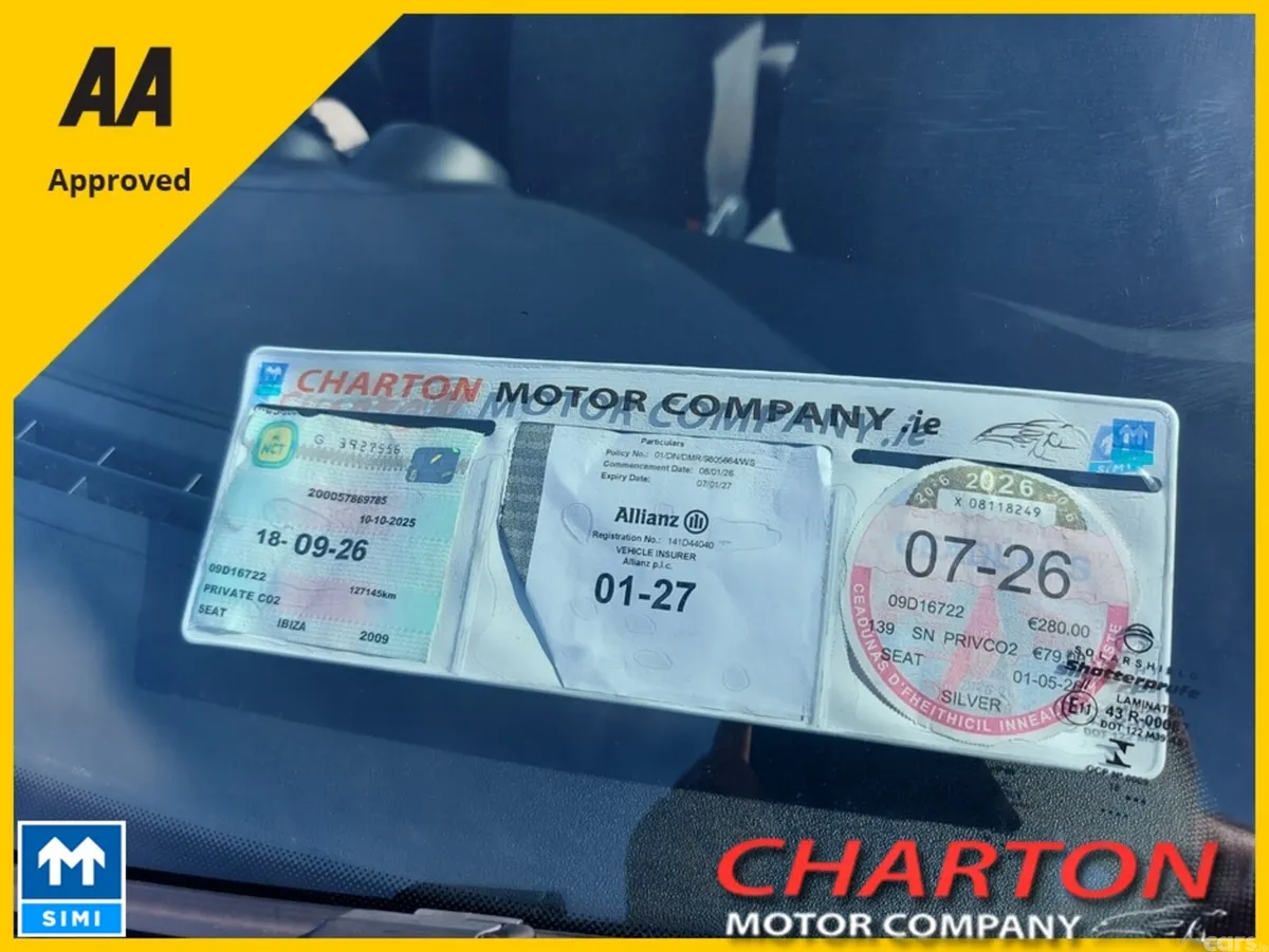 SEAT Ibiza Hatchback, Petrol, 2009, Silver