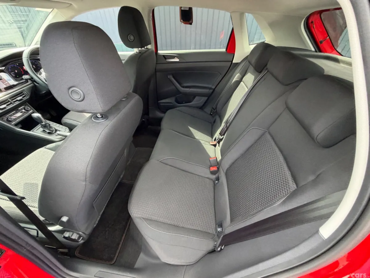 Volkswagen Polo Hatchback, Petrol, 2019, Red