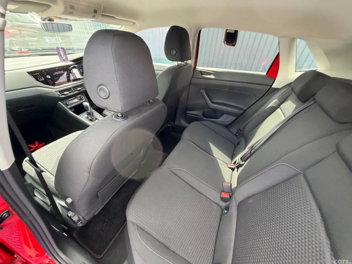 Volkswagen Polo Hatchback, Petrol, 2019, Red