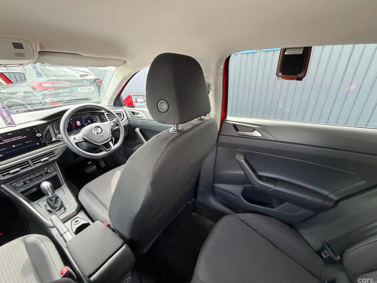 Volkswagen Polo Hatchback, Petrol, 2019, Red