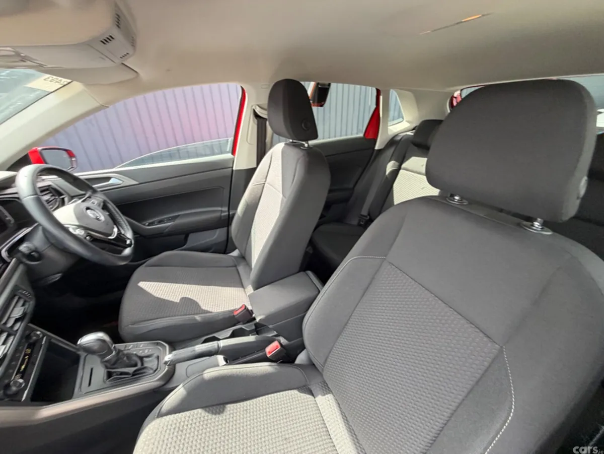 Volkswagen Polo Hatchback, Petrol, 2019, Red