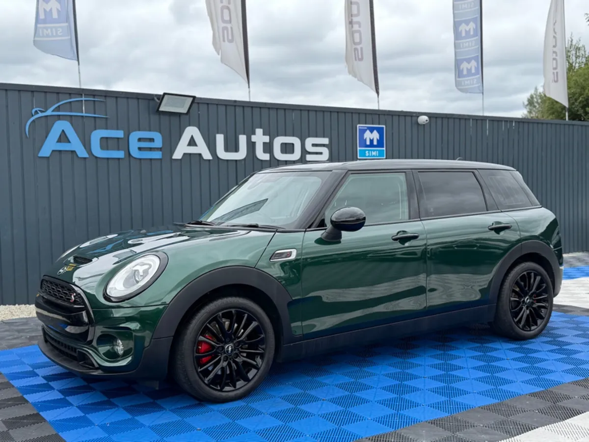 Mini Clubman Estate, Diesel, 2019, Green