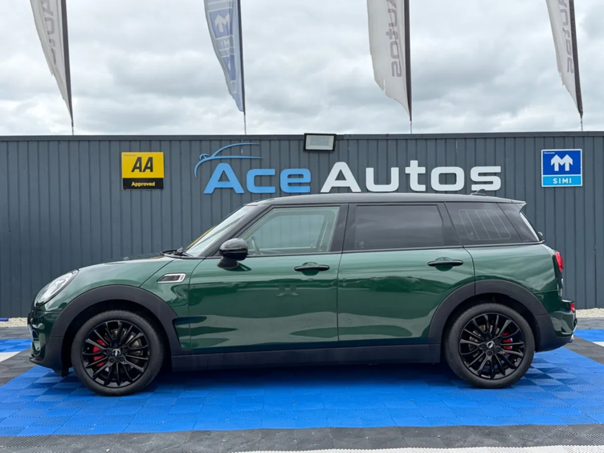 Mini Clubman Estate, Diesel, 2019, Green