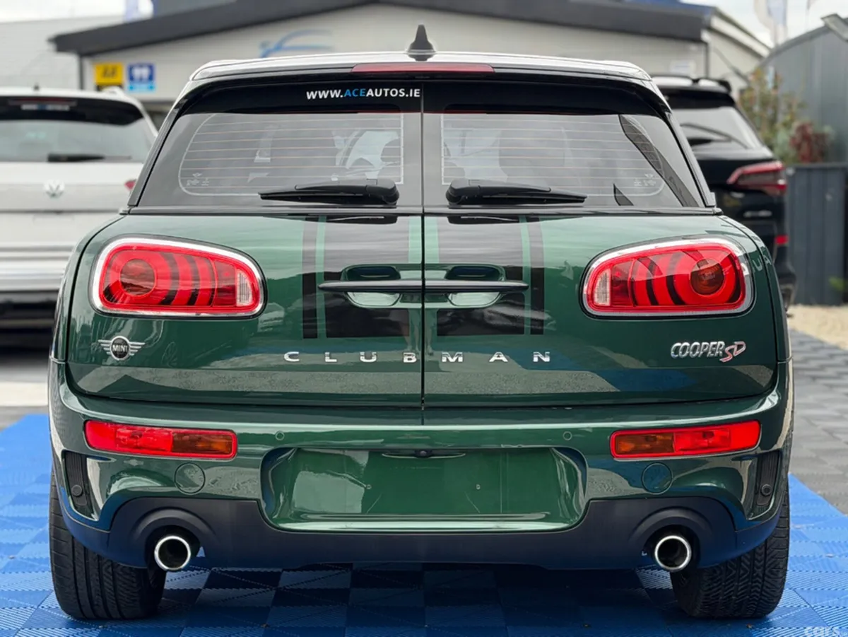 Mini Clubman Estate, Diesel, 2019, Green