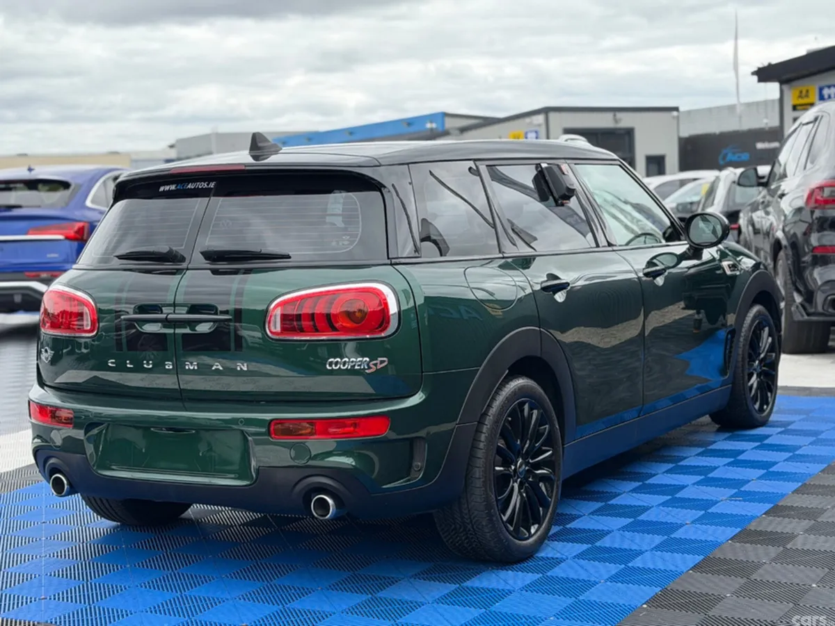 Mini Clubman Estate, Diesel, 2019, Green