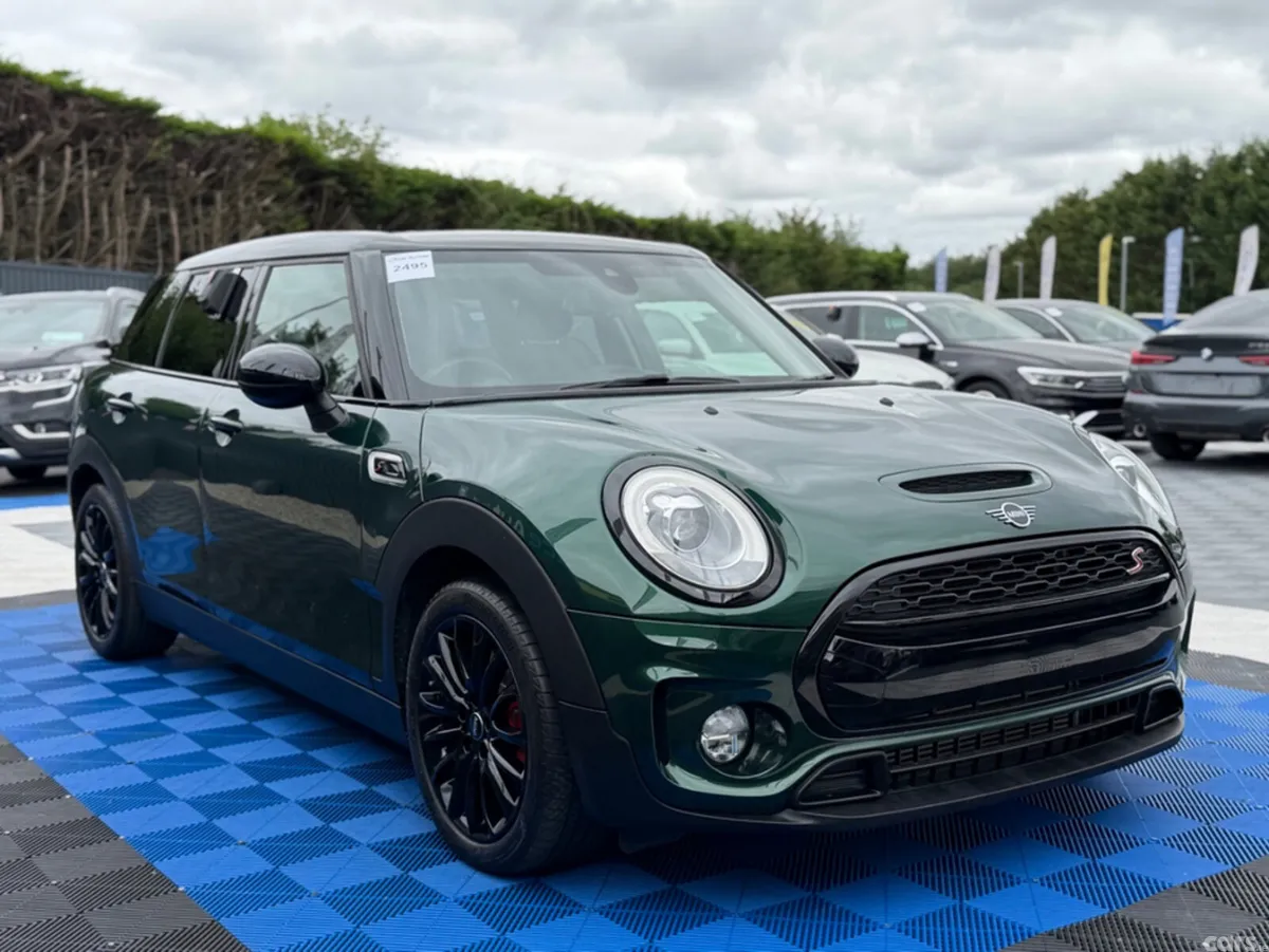 Mini Clubman Estate, Diesel, 2019, Green