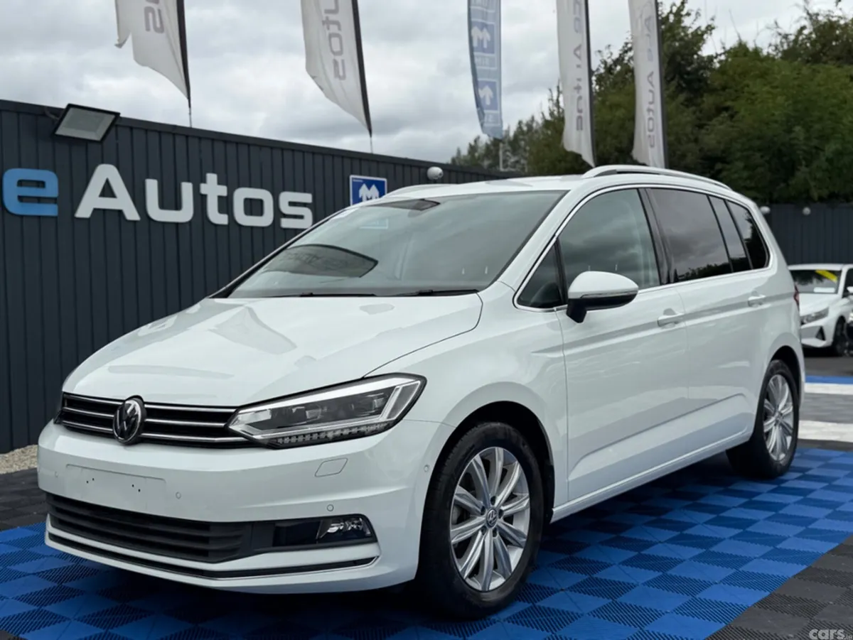 Volkswagen Touran MPV, Diesel, 2019, White