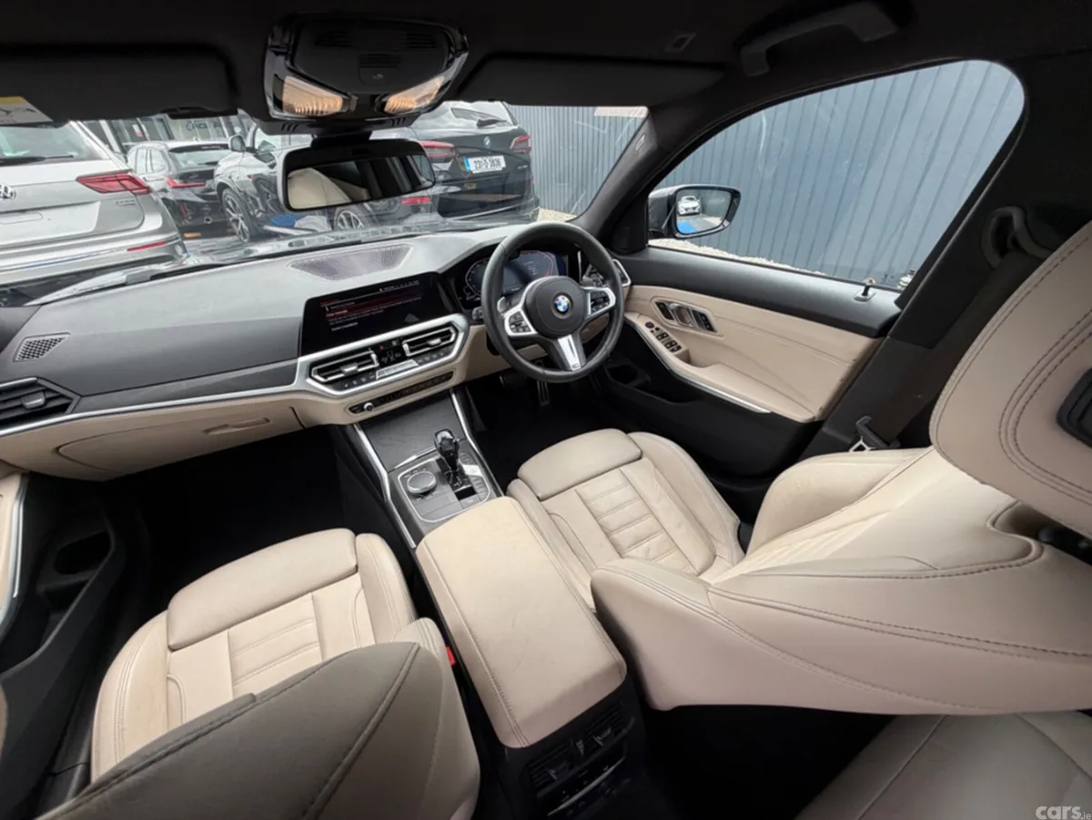 BMW 3-Series Estate, Diesel, 2020, Grey