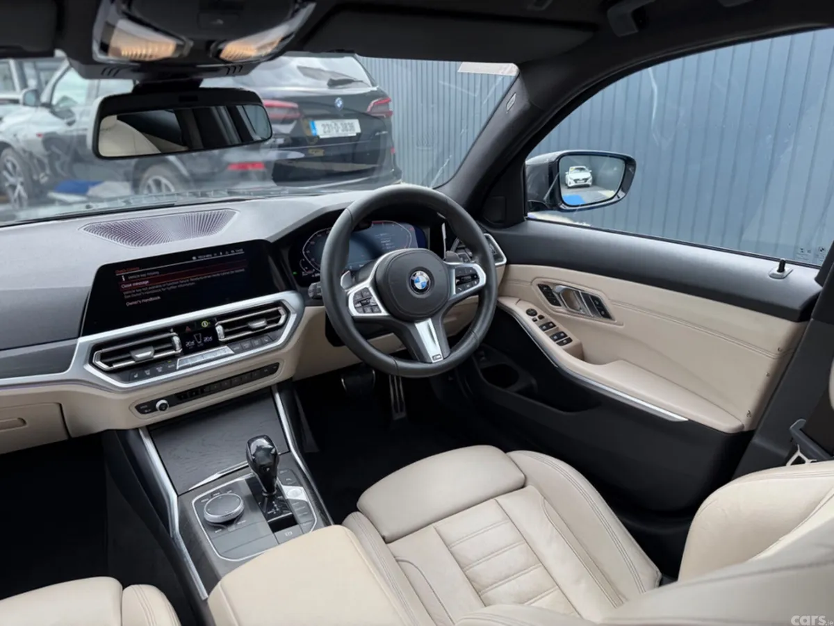 BMW 3-Series Estate, Diesel, 2020, Grey